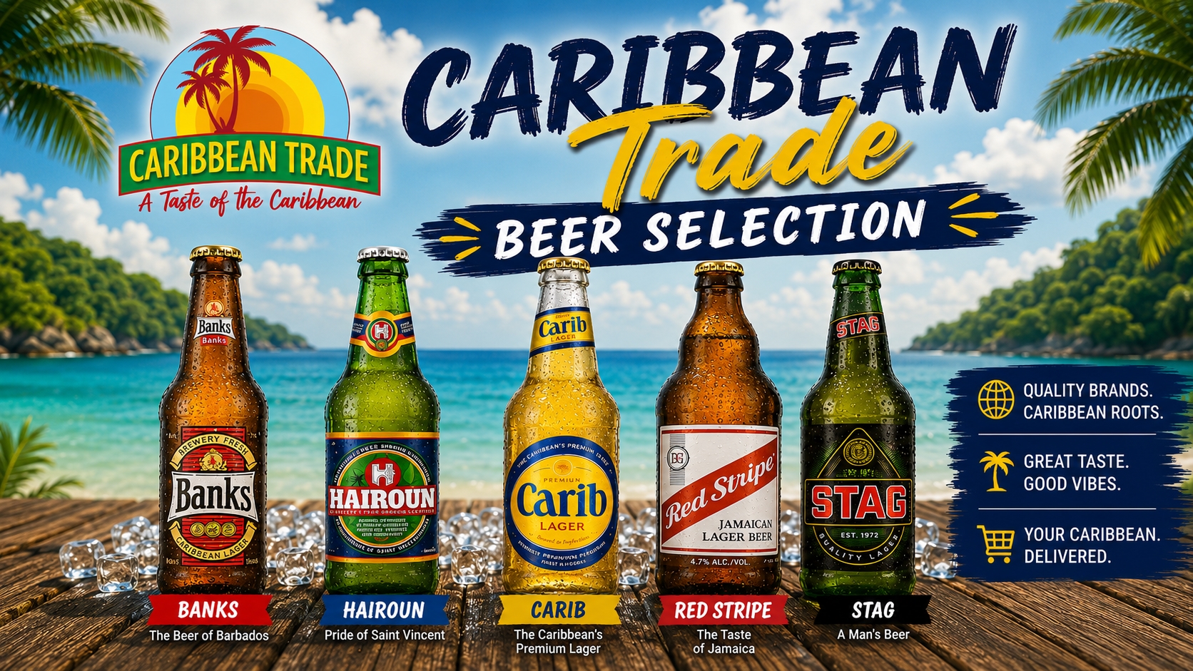 Caribbean Beer mix