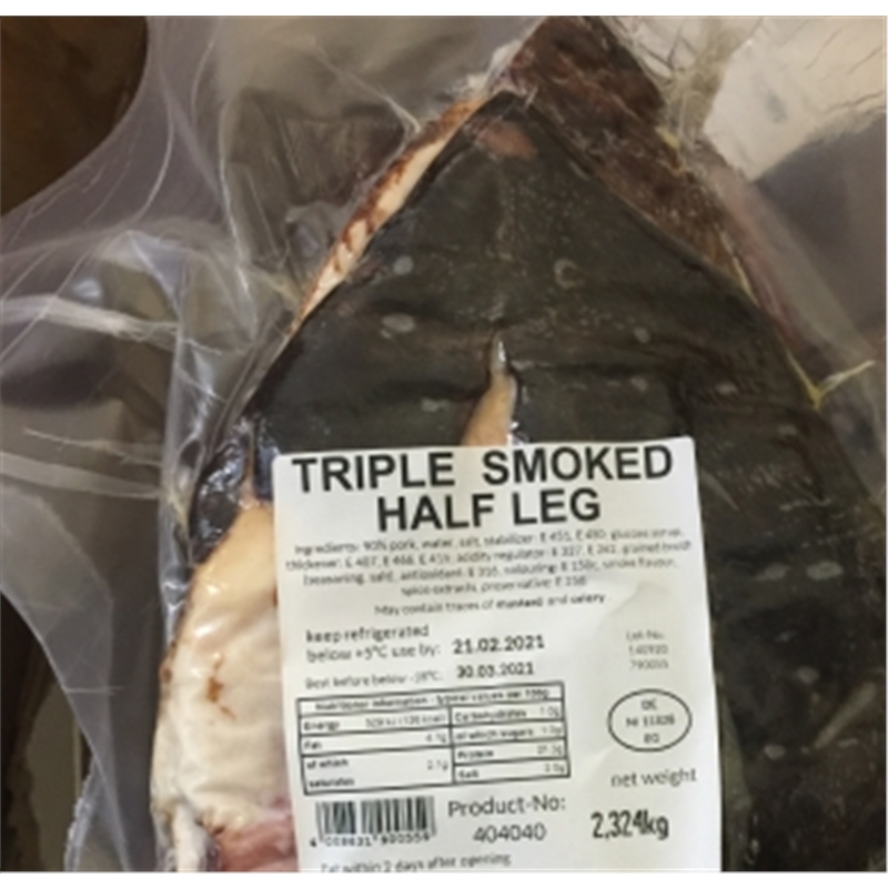 Triple Smoked Ham