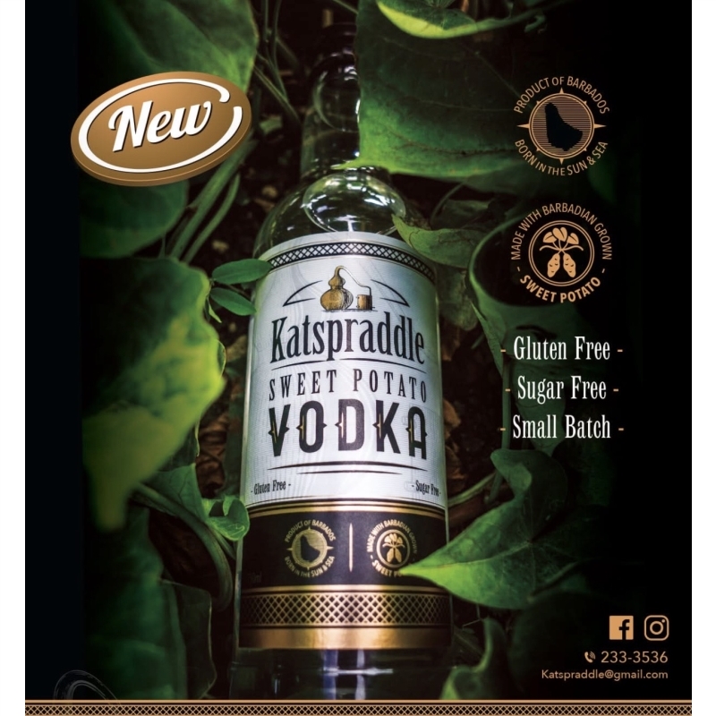 Katspraddle Sweet Potato Vodka