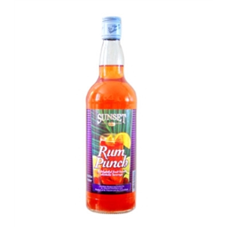 Sunset Rum Punch